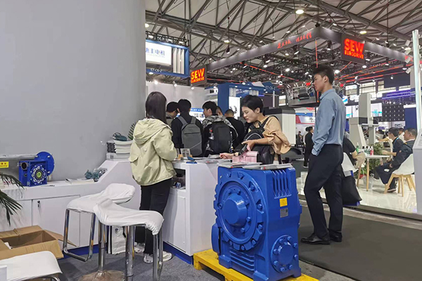 SGR -Getriebe auf PTC Asia2023