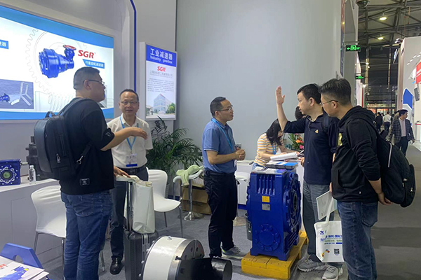 SGR -Getriebe auf PTC Asia2023