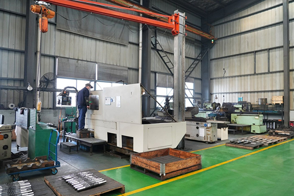 Fabrikumgebung