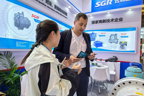 SGR -Getriebe auf PTC Asia 2024